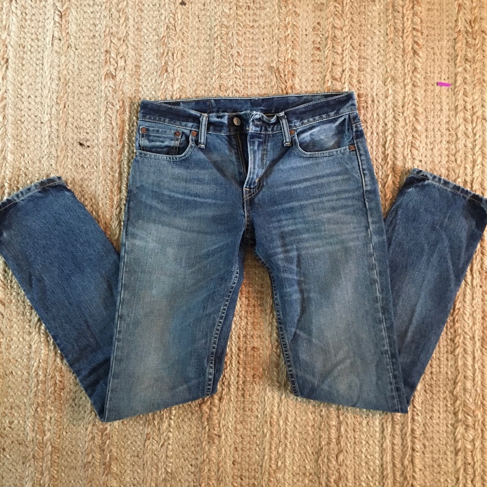 511 Levi’s skinny jeans 30x34